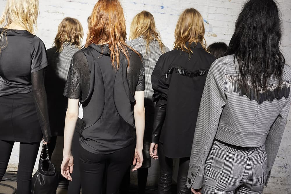 Alexander Wang Fall 2017 Campaign Bella Hadid Kendall Jenner Asap Ferg Natalie Westling Hanne Gaby Odiele Juergen Teller Topless Nude