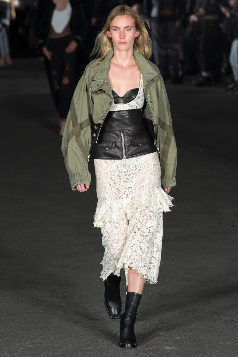 alexander wang new york fashion week ss18 nyfw bella hadid kendall jenner kiko mizuhara