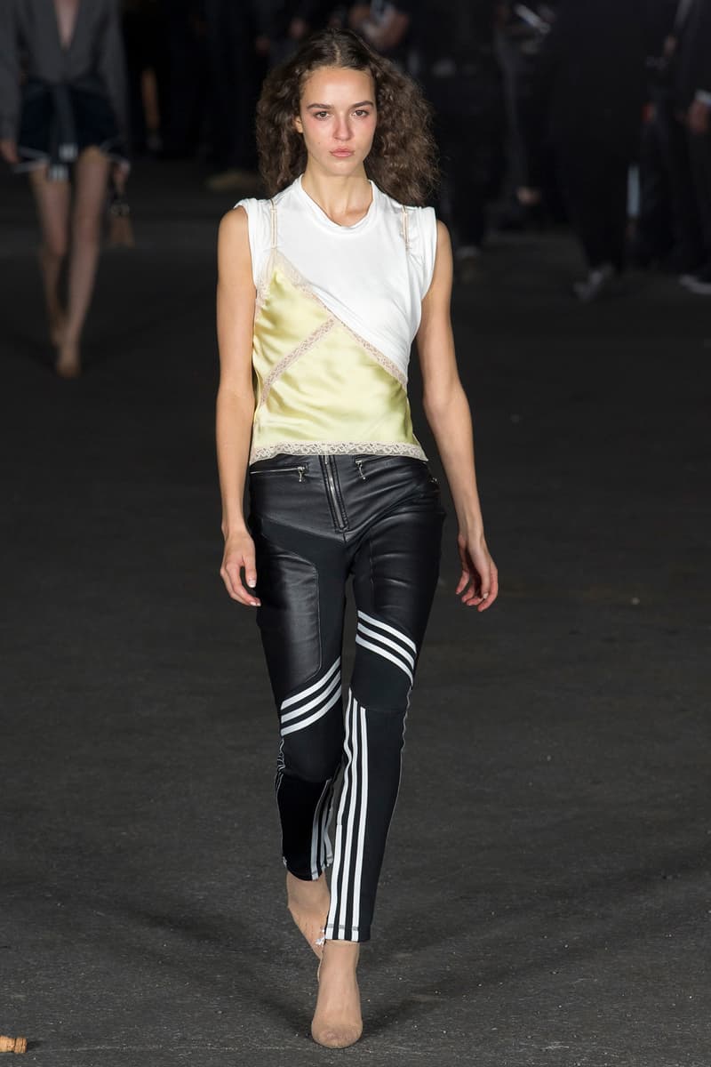 alexander wang new york fashion week ss18 nyfw bella hadid kendall jenner kiko mizuhara