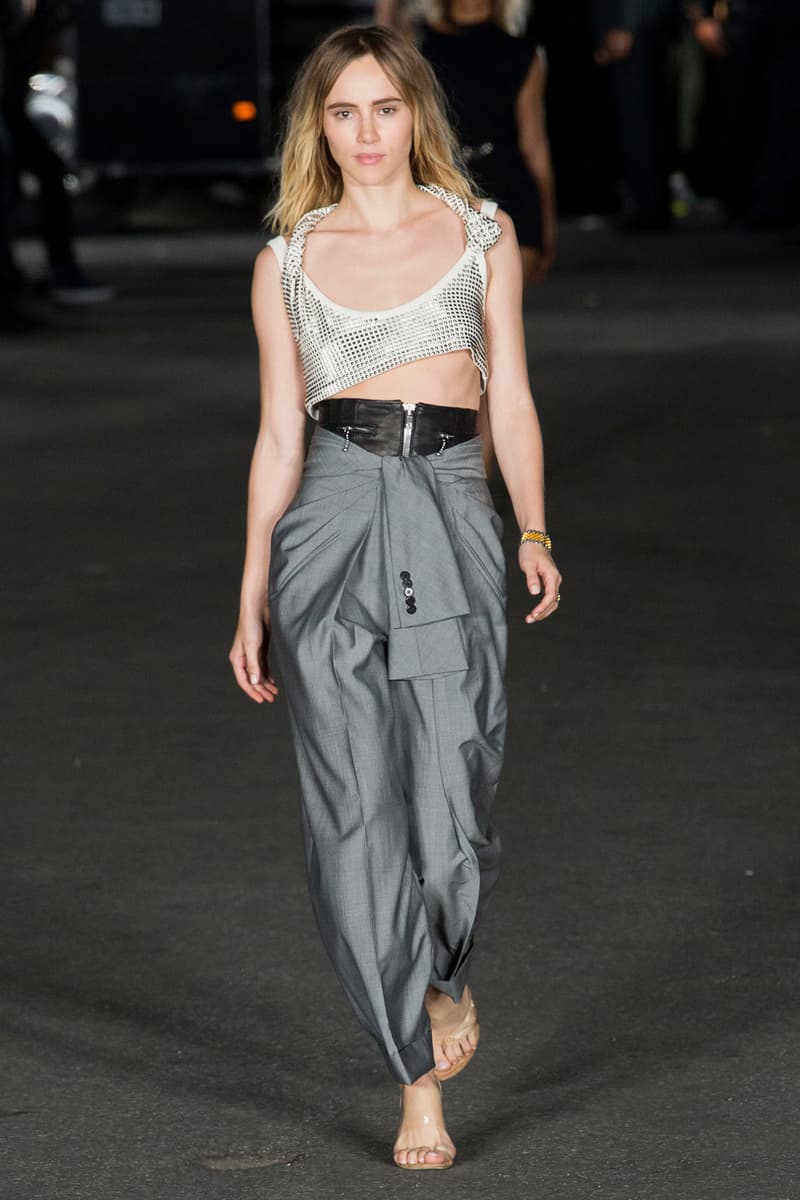 alexander wang new york fashion week ss18 nyfw bella hadid kendall jenner kiko mizuhara