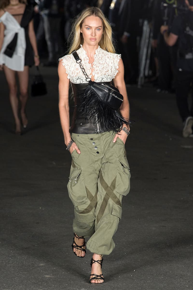 alexander wang new york fashion week ss18 nyfw bella hadid kendall jenner kiko mizuhara