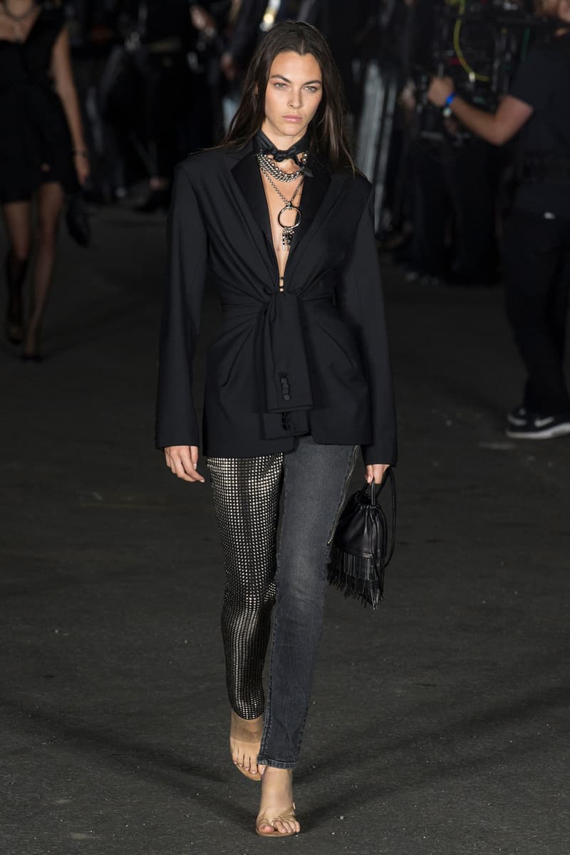 alexander wang new york fashion week ss18 nyfw bella hadid kendall jenner kiko mizuhara