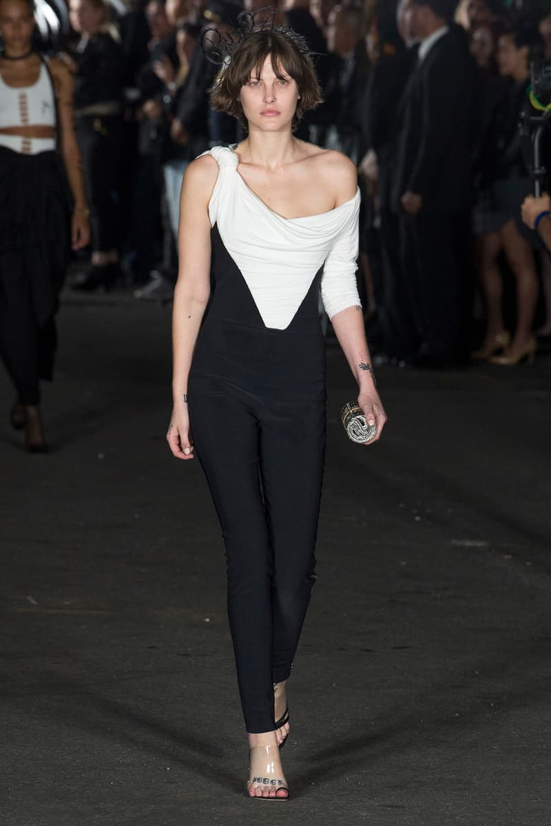 alexander wang new york fashion week ss18 nyfw bella hadid kendall jenner kiko mizuhara