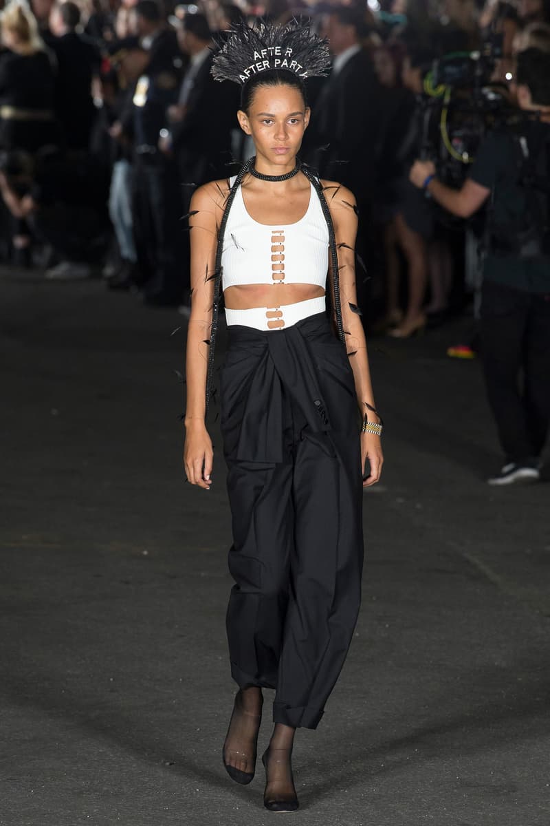 alexander wang new york fashion week ss18 nyfw bella hadid kendall jenner kiko mizuhara