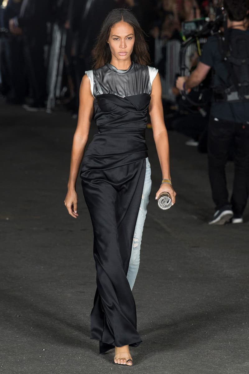 alexander wang new york fashion week ss18 nyfw bella hadid kendall jenner kiko mizuhara