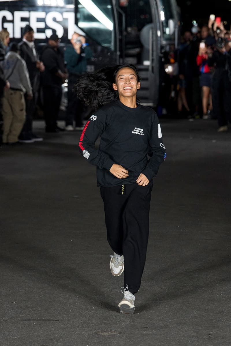 alexander wang new york fashion week ss18 nyfw bella hadid kendall jenner kiko mizuhara