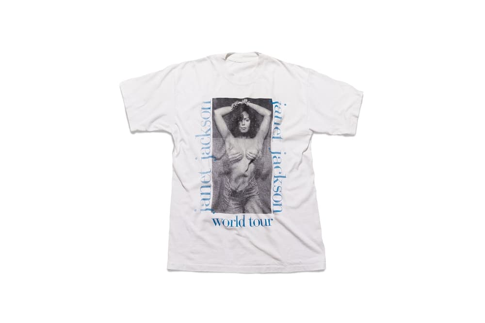 Alexander Wang Procell Vintage 2017 Rap T-Shirt Collection