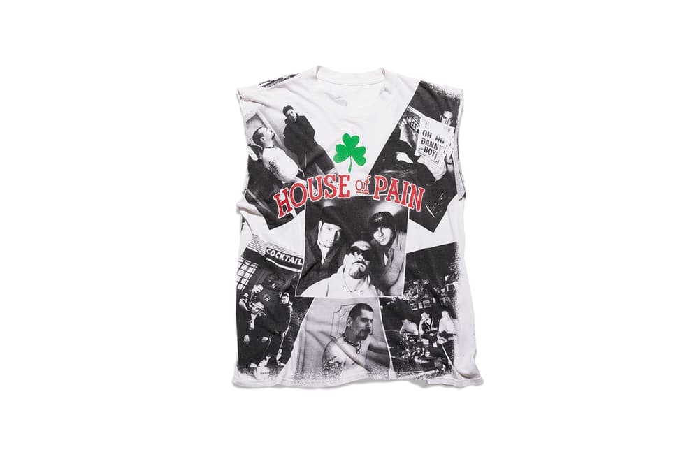 Alexander Wang Procell Vintage 2017 Rap T-Shirt Collection