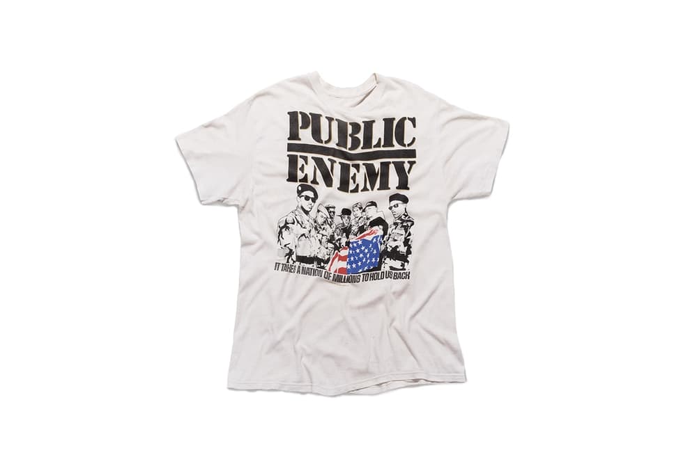 Alexander Wang Procell Vintage 2017 Rap T-Shirt Collection
