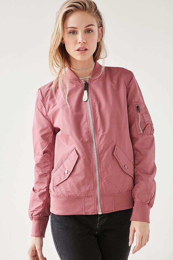 Alpha Industries L2B Flight Jacket Pink