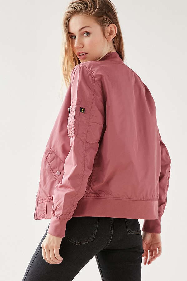Alpha Industries L2B Flight Jacket Pink