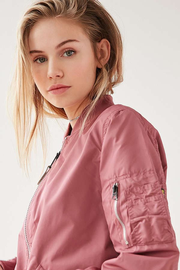Alpha Industries L2B Flight Jacket Pink