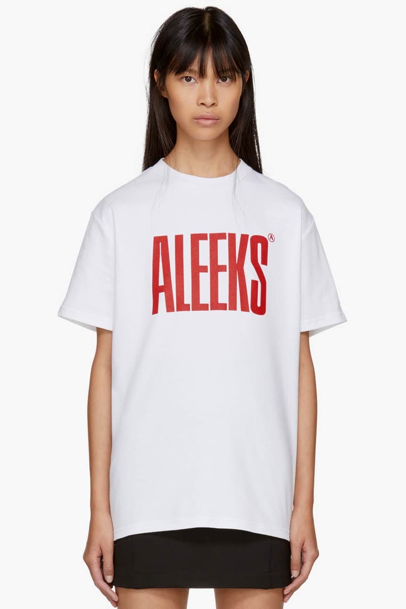 ALEEKS T-Shirt Confirms Pronunciation | Hypebae
