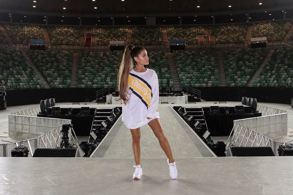 Ariana Grande Reebok