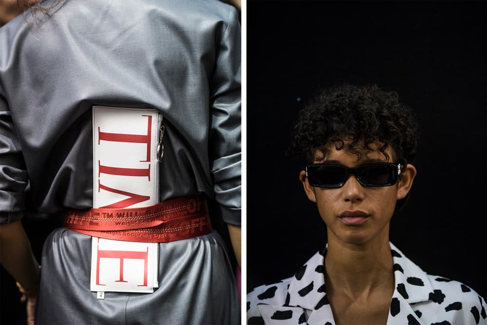 off white virgil abloh paris fashion week spring summer 2018 jimmy choo naomi campbell