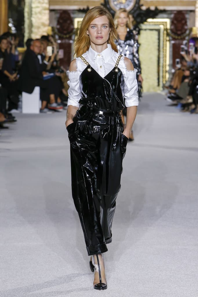 Balmain Spring Summer 2018 Runway Show PFW Paris Fashion Week Olivier Rousteing Jourdan Dunn Elsa Hosk Army