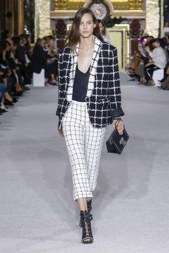 Balmain Spring Summer 2018 Runway Show PFW Paris Fashion Week Olivier Rousteing Jourdan Dunn Elsa Hosk Army