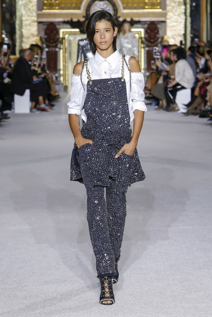 Balmain Spring Summer 2018 Runway Show PFW Paris Fashion Week Olivier Rousteing Jourdan Dunn Elsa Hosk Army
