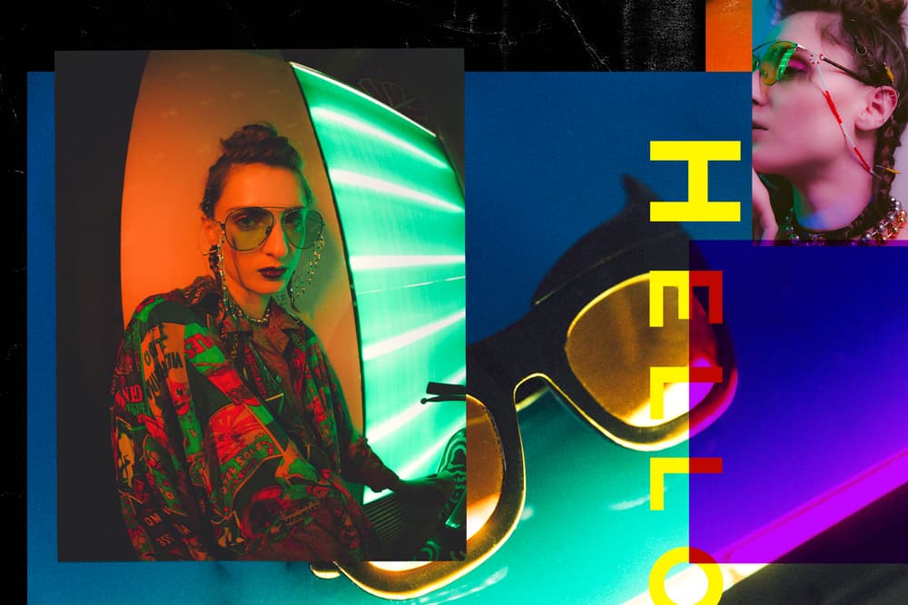 Sunglasses Fall Winter 2017 Editorial Christian Dior so real pop Dolce Gabbana Retrosuperfuture Eyewear Reve By Rene Percy Lau Pawaka Lookbook