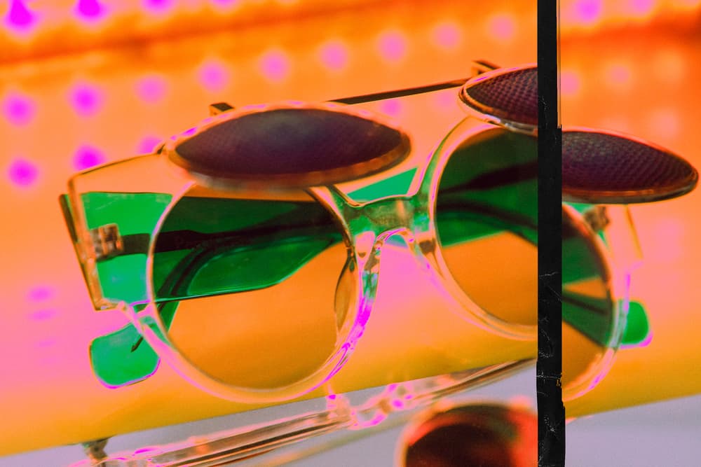 Sunglasses Fall Winter 2017 Editorial Christian Dior so real pop Dolce Gabbana Retrosuperfuture Eyewear Reve By Rene Percy Lau Pawaka Lookbook
