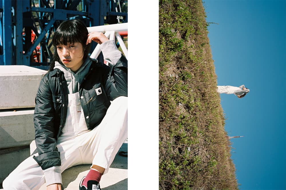 Carhartt WIP Korea Fall Winter 2017 Editorial Lookbook Collection Seoul