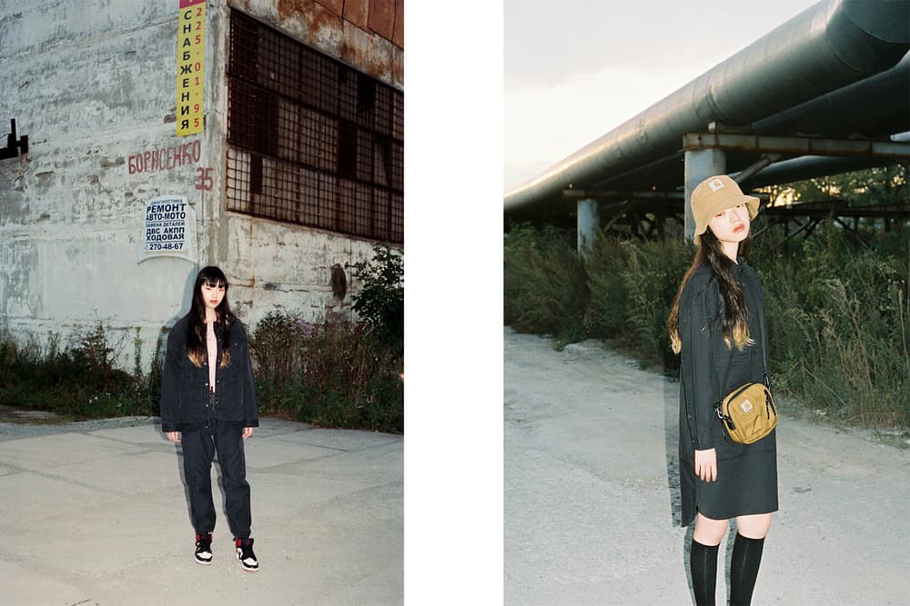Carhartt WIP Korea Fall Winter 2017 Editorial Lookbook Collection Seoul