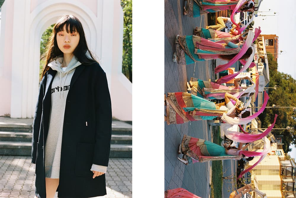 Carhartt WIP Korea Fall Winter 2017 Editorial Lookbook Collection Seoul
