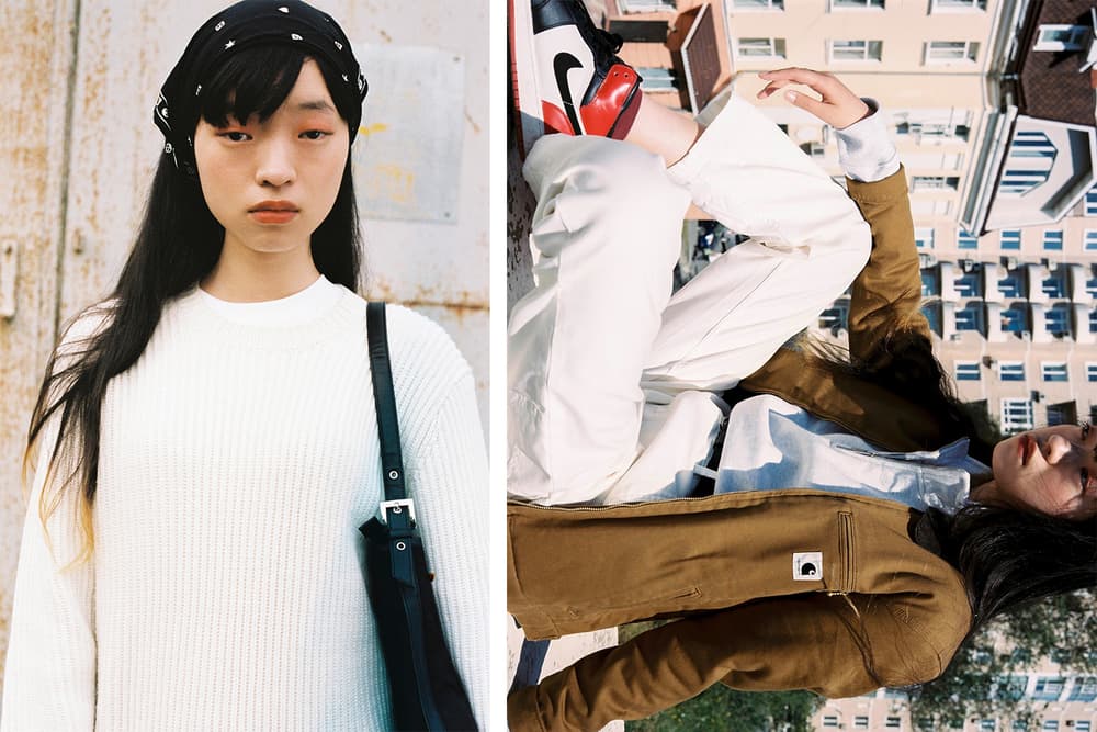 Carhartt WIP Korea Fall Winter 2017 Editorial Lookbook Collection Seoul