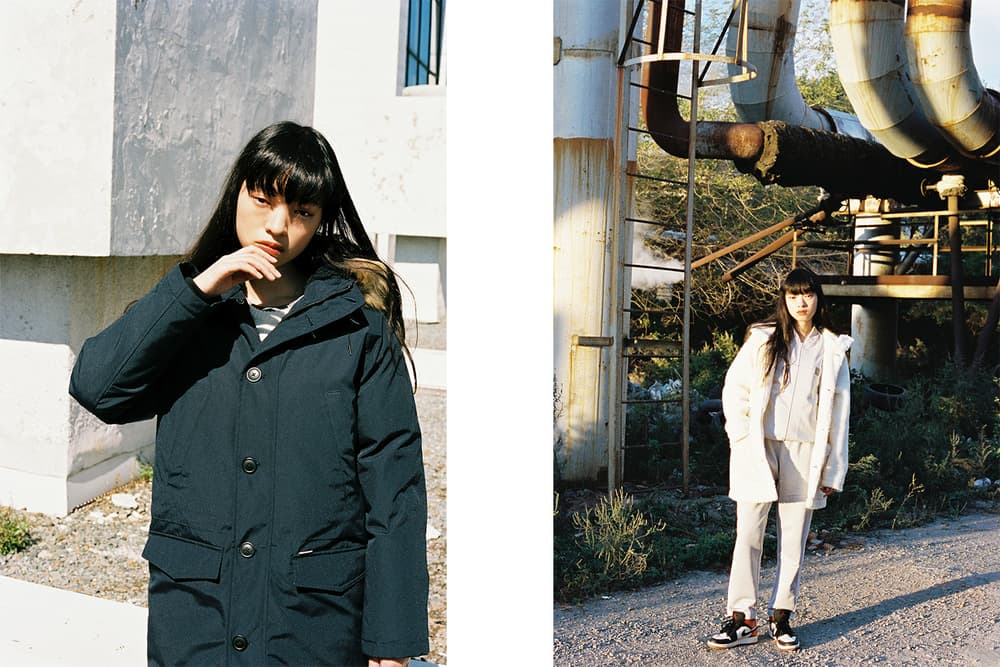 Carhartt WIP Korea Fall Winter 2017 Editorial Lookbook Collection Seoul