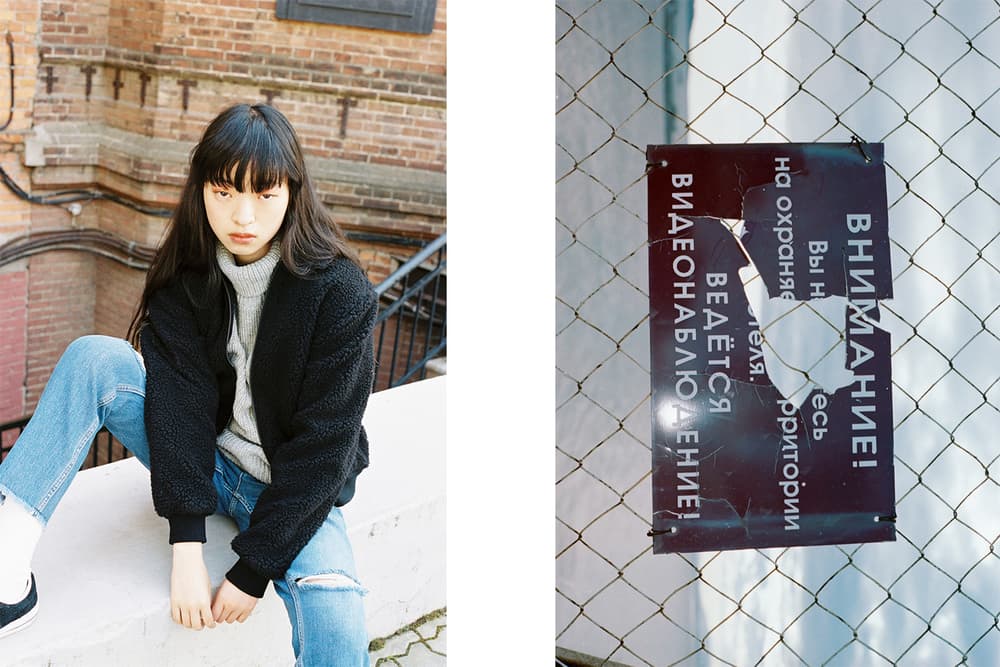 Carhartt WIP Korea Fall Winter 2017 Editorial Lookbook Collection Seoul