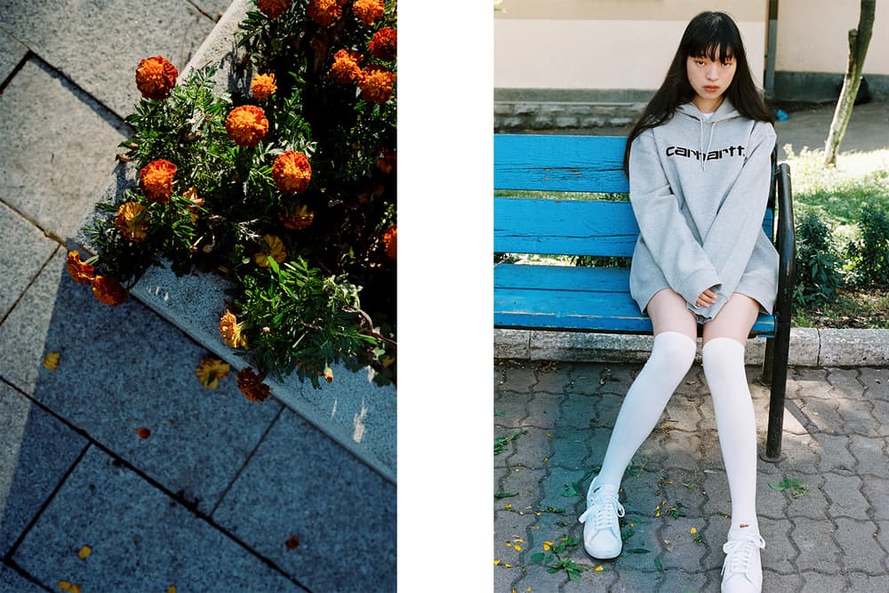 Carhartt WIP Korea Fall Winter 2017 Editorial Lookbook Collection Seoul
