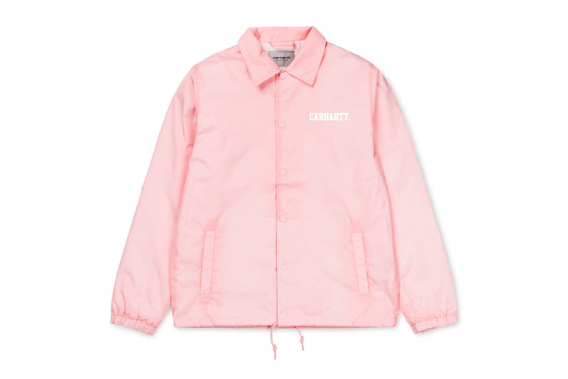 Pastel Pink Coach Jacket 