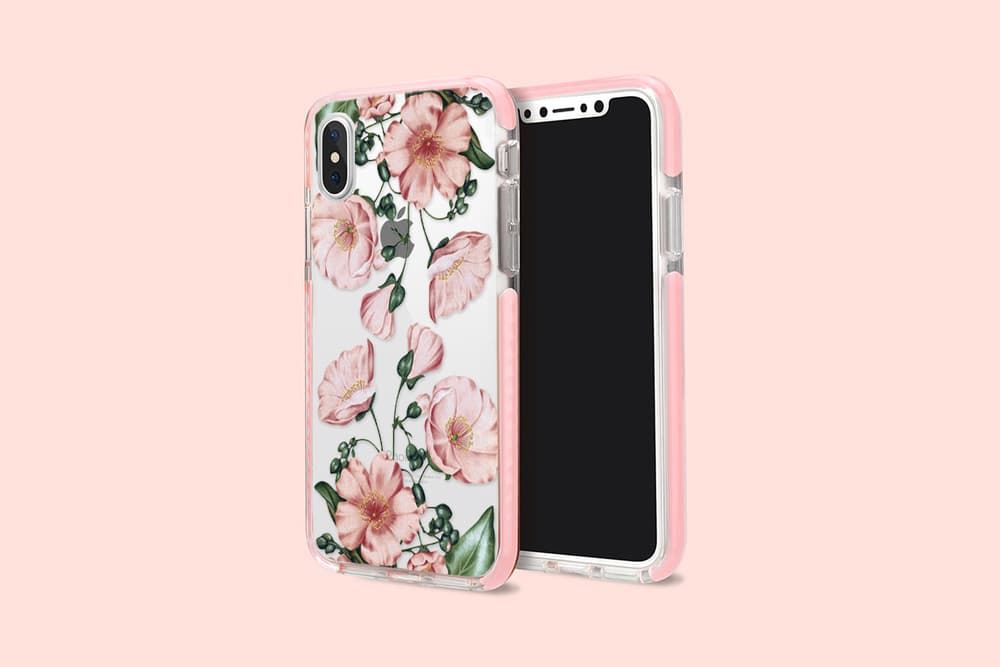 Casetify iPhone X Impact Grip Case Pink