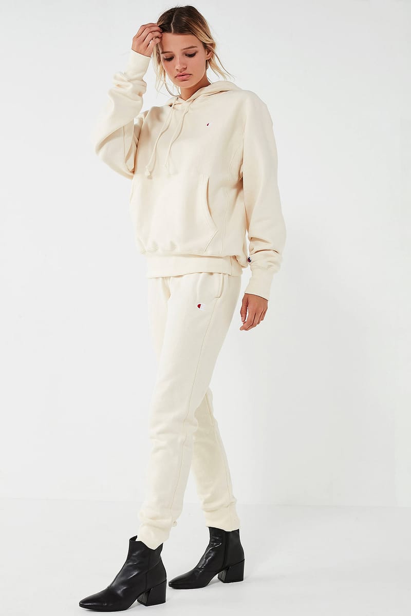 cream champion joggers