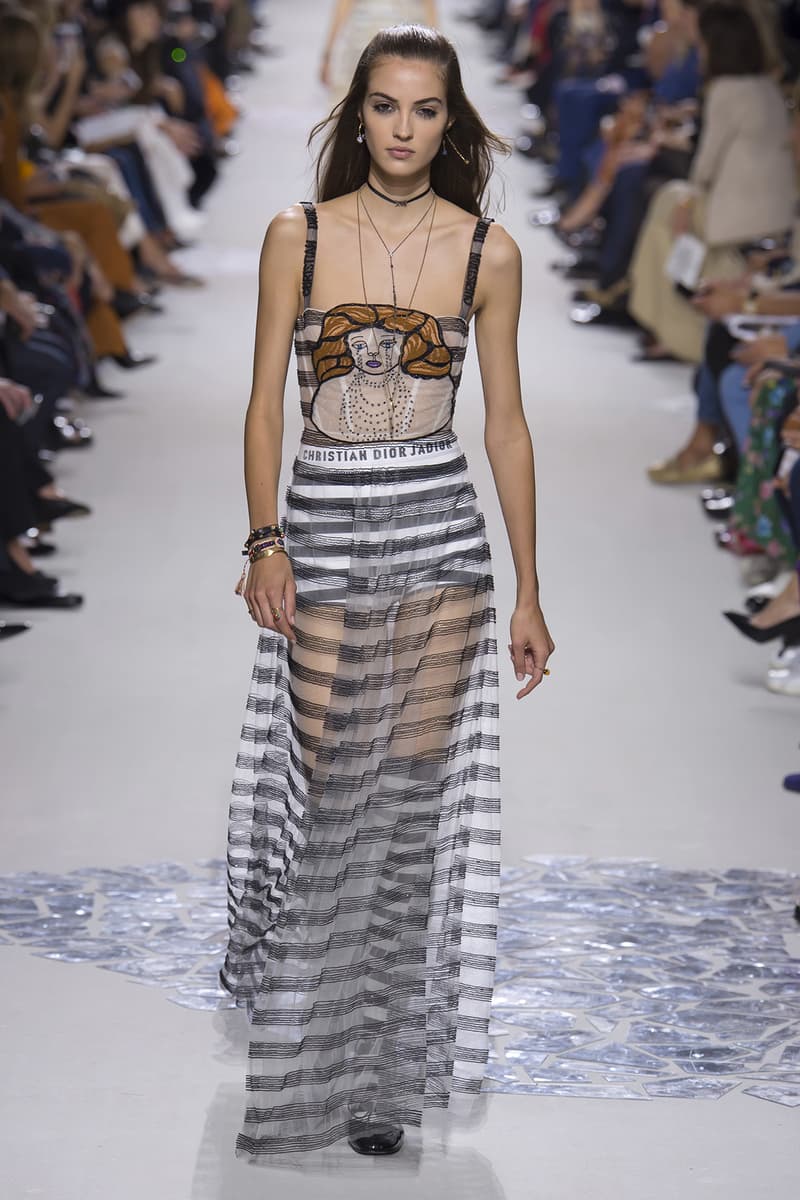 Christian Dior Spring Summer 2018 Collection Maria Grazia Chiuri