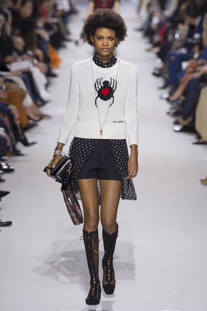 Christian Dior Spring Summer 2018 Collection Maria Grazia Chiuri