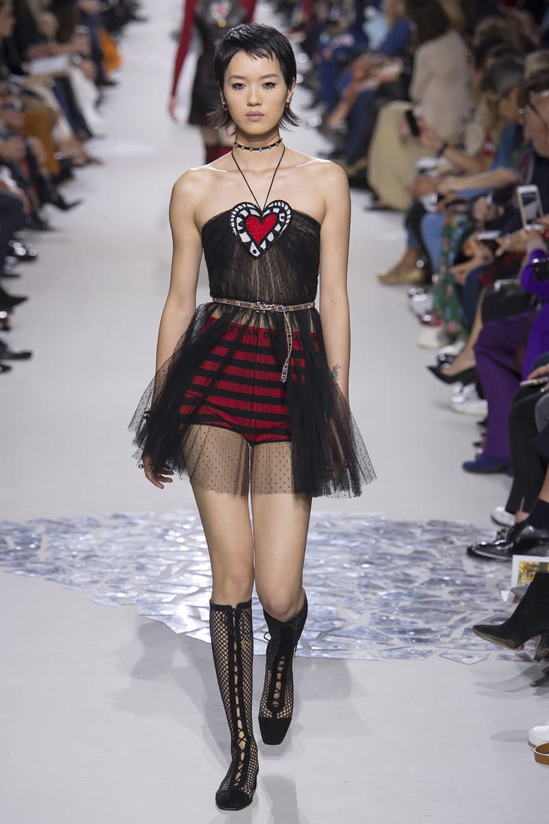 Christian Dior Spring Summer 2018 Collection Maria Grazia Chiuri