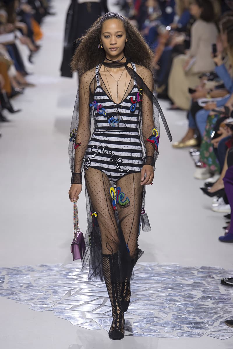 Christian Dior Spring Summer 2018 Collection Maria Grazia Chiuri