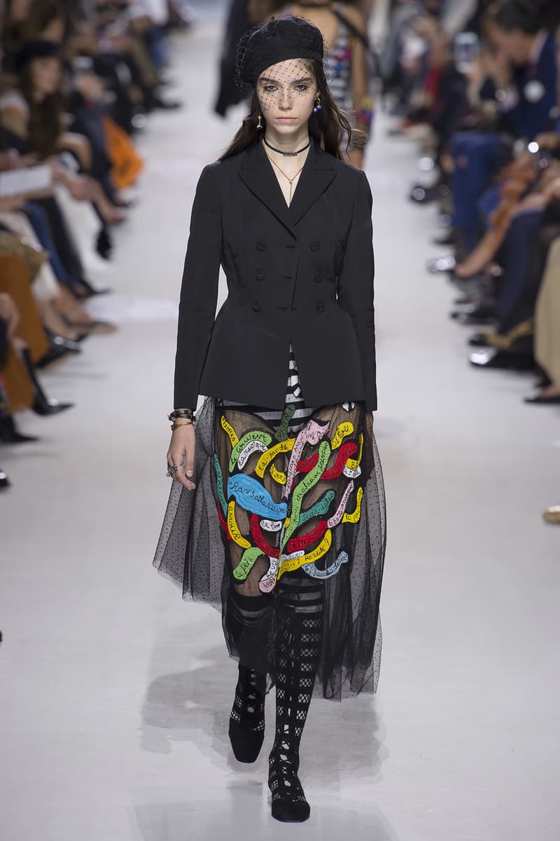 Christian Dior Spring Summer 2018 Collection Maria Grazia Chiuri