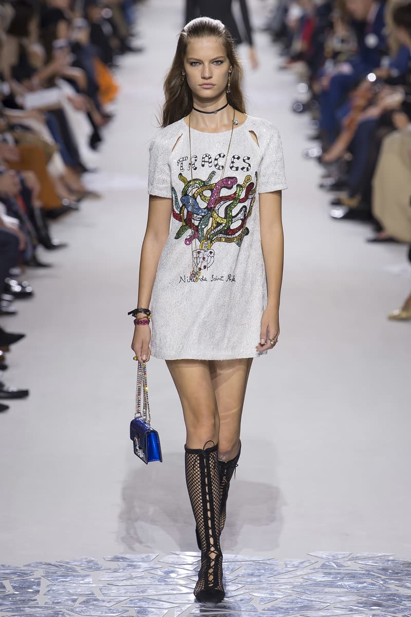 Christian Dior Spring Summer 2018 Collection Maria Grazia Chiuri