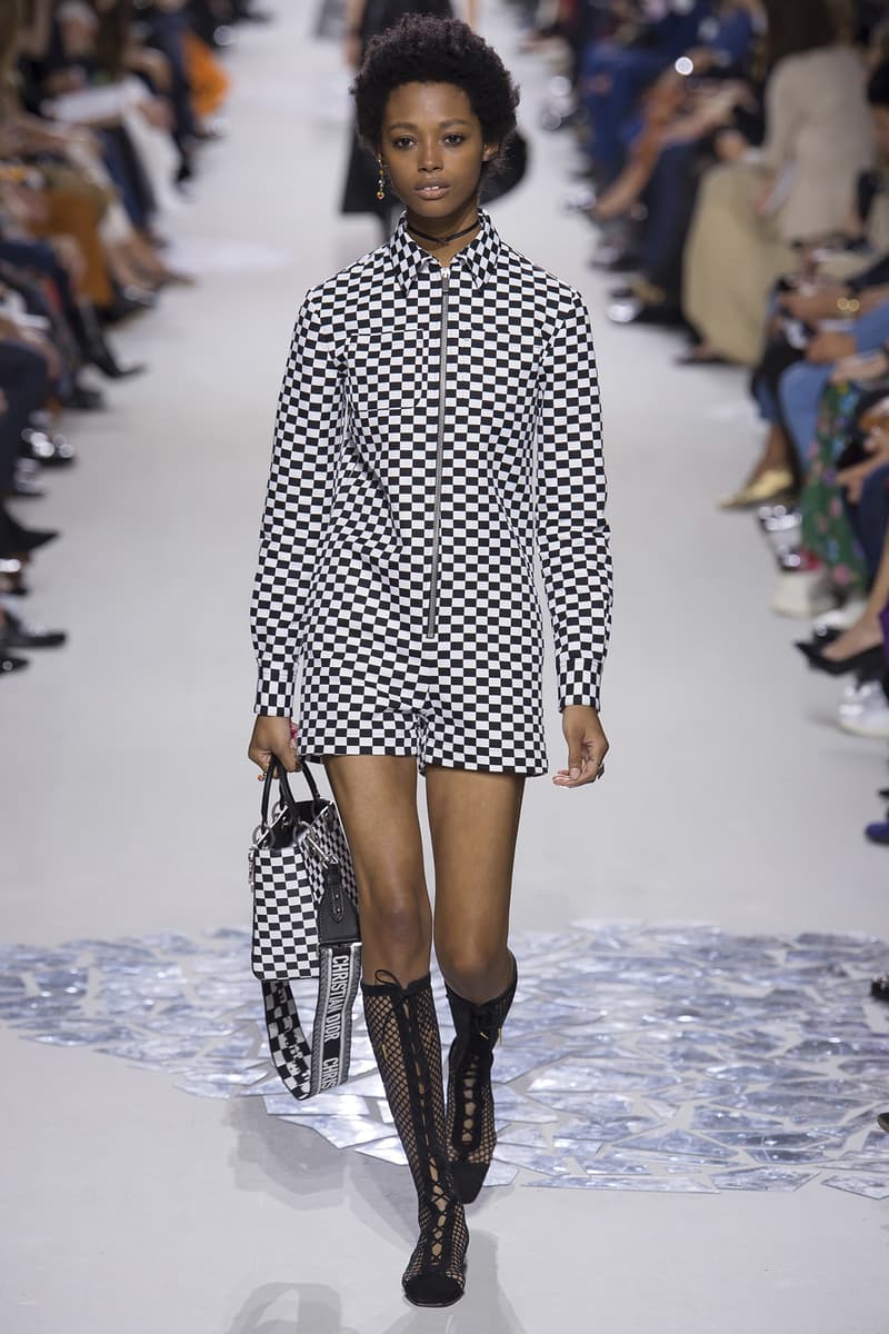 Christian Dior Spring Summer 2018 Collection Maria Grazia Chiuri