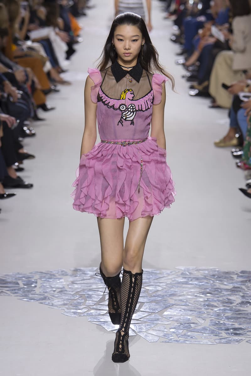 Christian Dior Spring Summer 2018 Collection Maria Grazia Chiuri