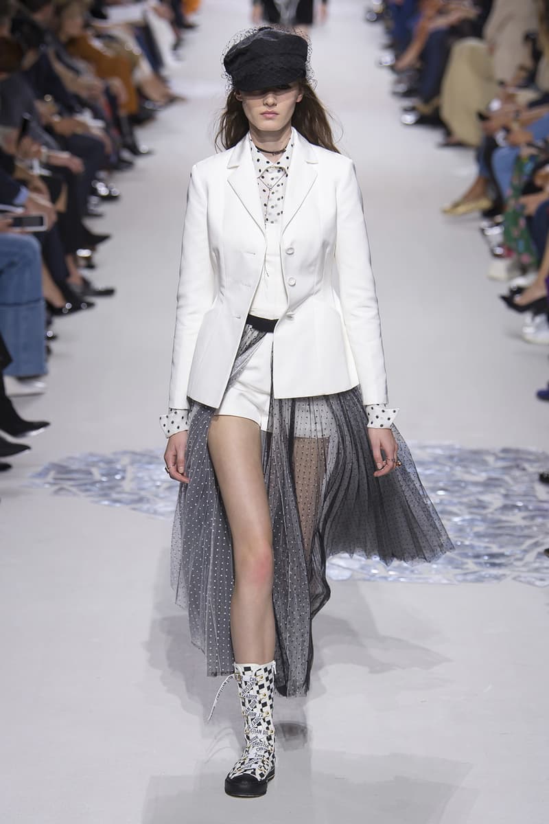 Christian Dior Spring Summer 2018 Collection Maria Grazia Chiuri