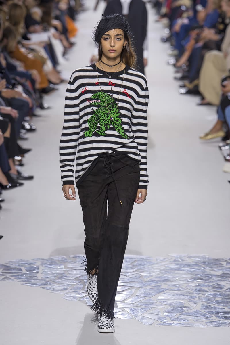 Christian Dior Spring Summer 2018 Collection Maria Grazia Chiuri