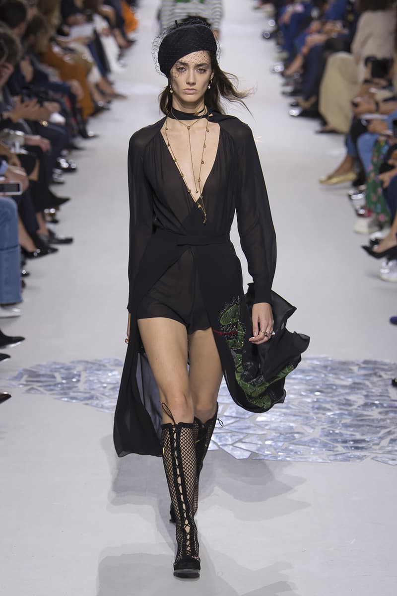 Christian Dior Spring Summer 2018 Collection Maria Grazia Chiuri