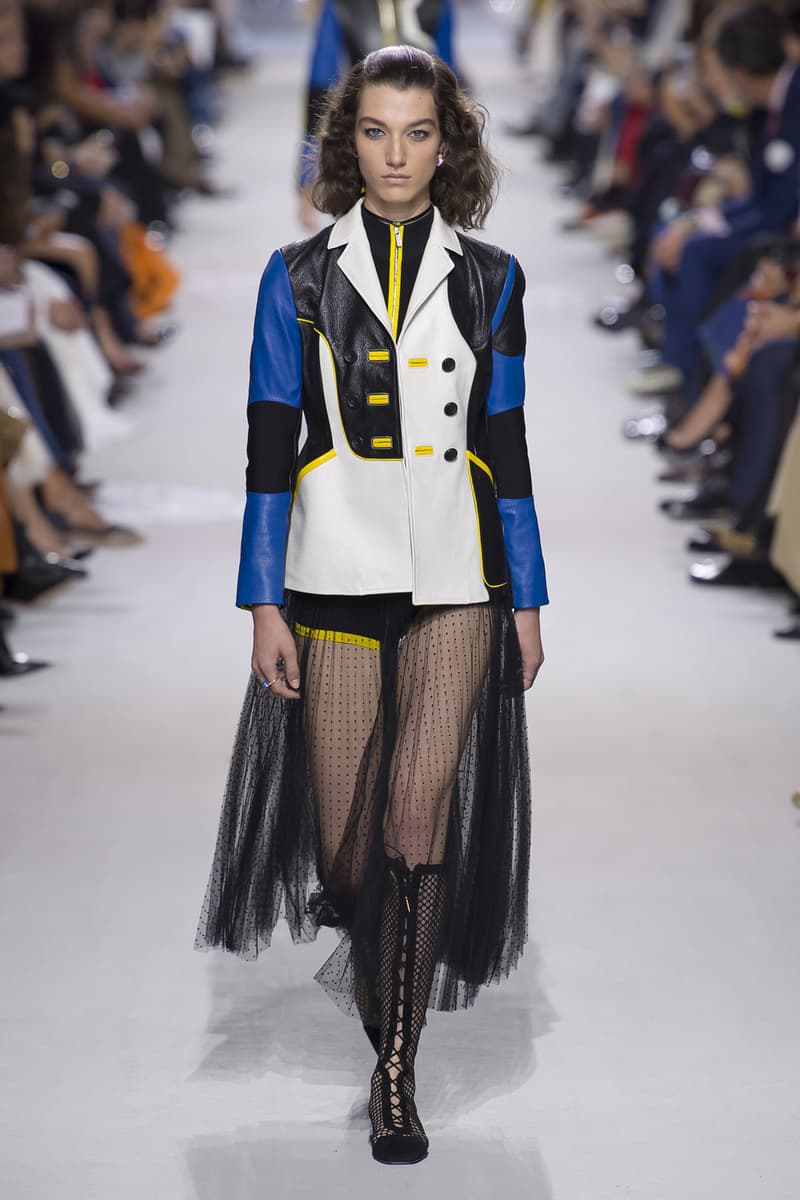 Christian Dior Spring Summer 2018 Collection Maria Grazia Chiuri