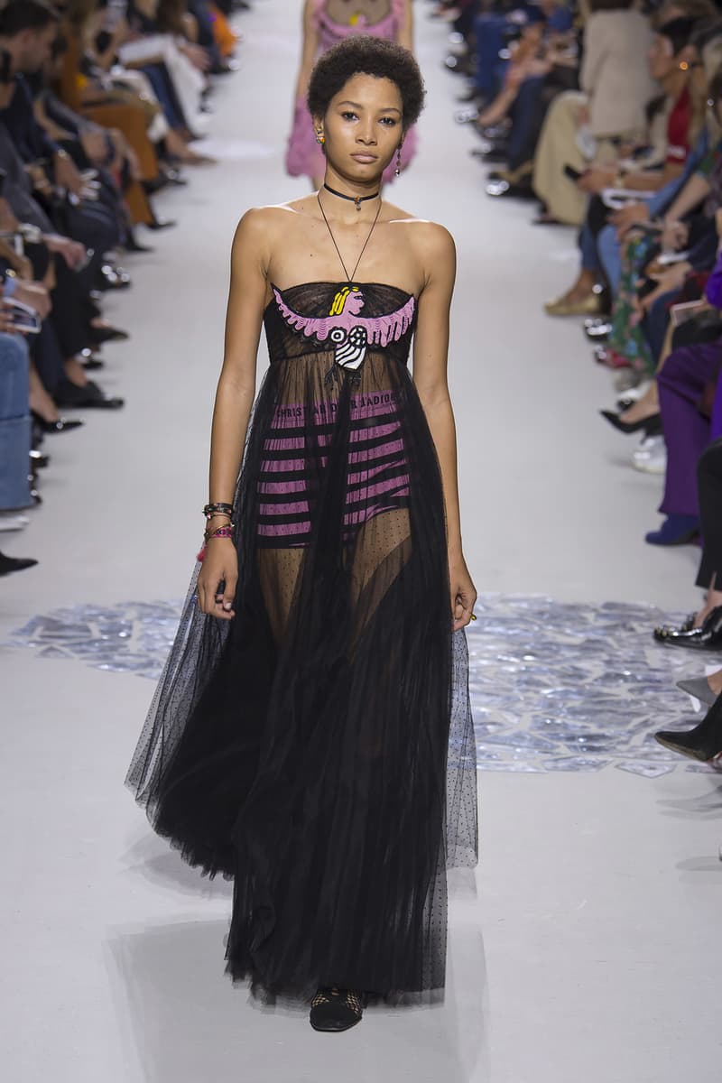 Christian Dior Spring Summer 2018 Collection Maria Grazia Chiuri