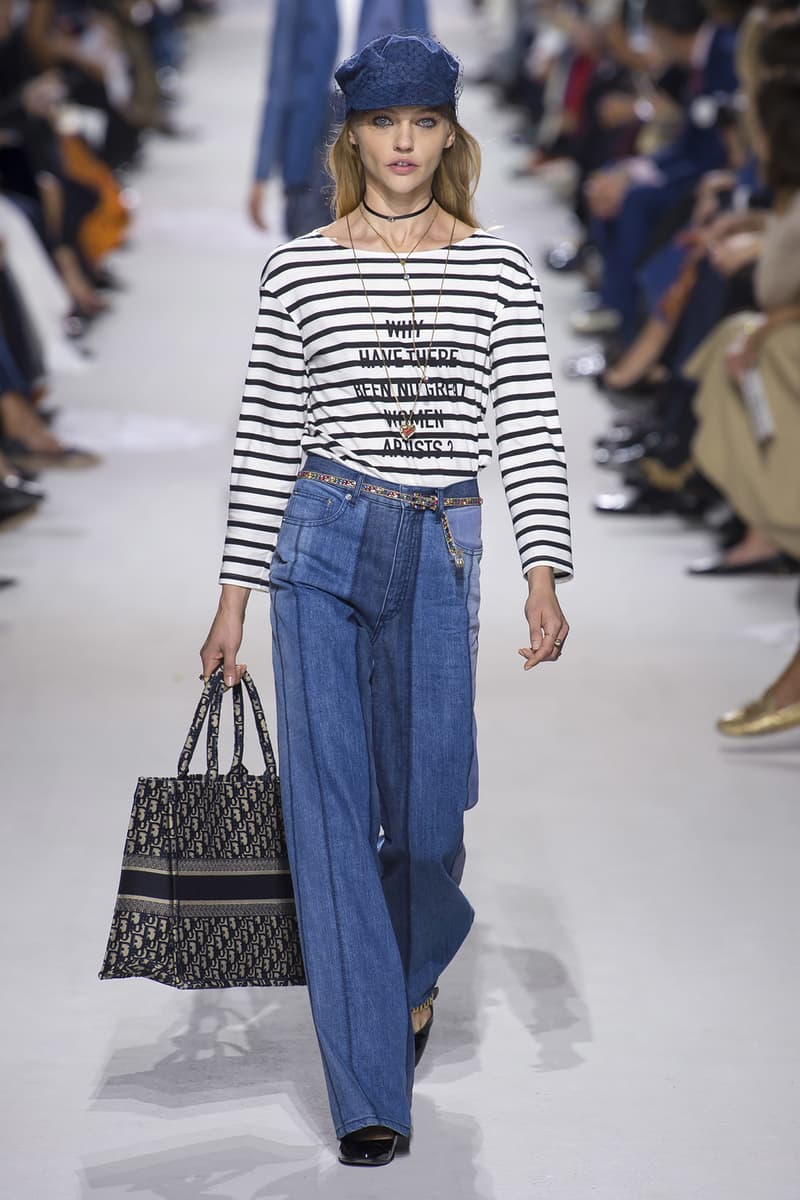 Christian Dior Spring Summer 2018 Collection Maria Grazia Chiuri