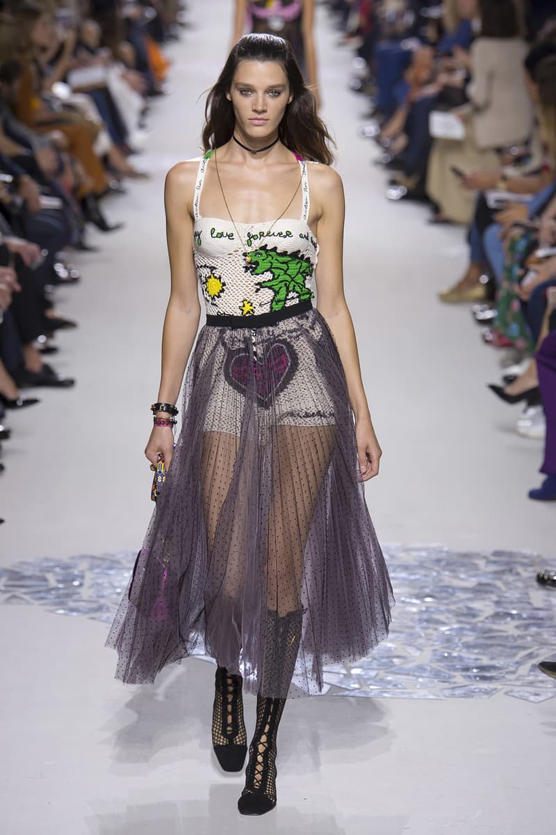 Christian Dior Spring Summer 2018 Collection Maria Grazia Chiuri