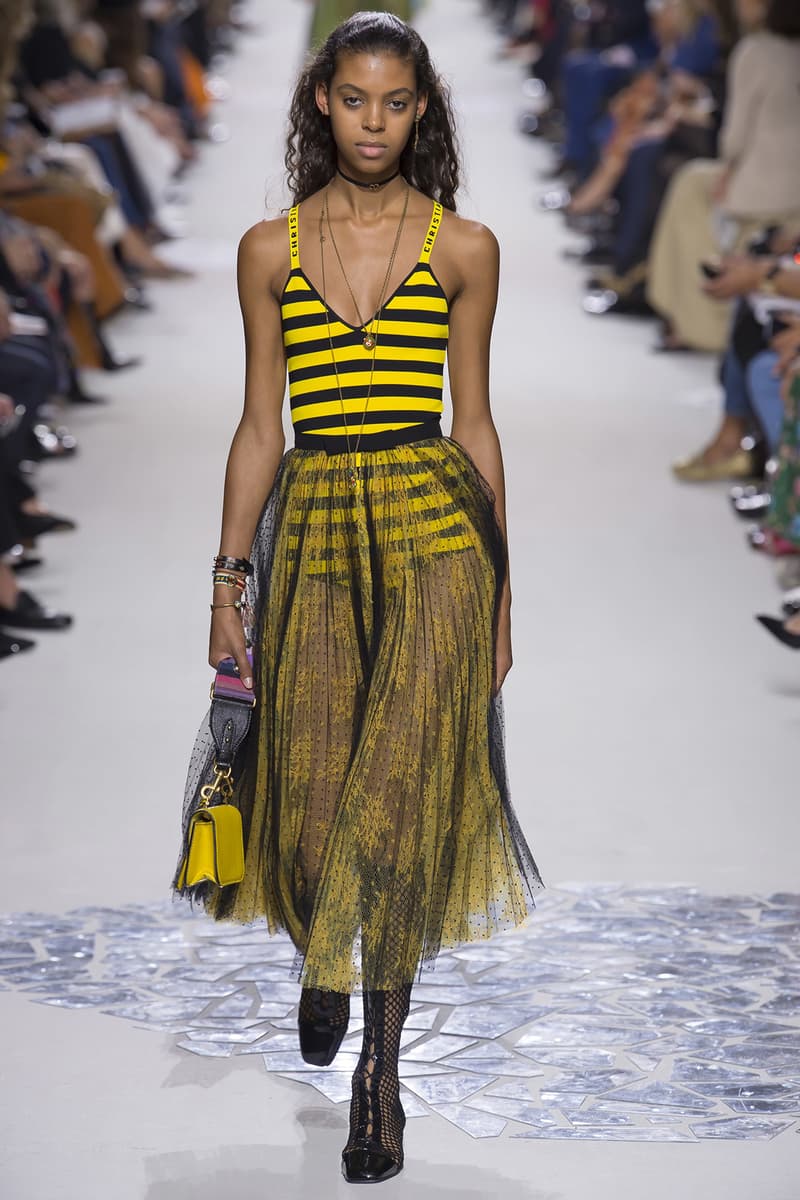 Christian Dior Spring Summer 2018 Collection Maria Grazia Chiuri